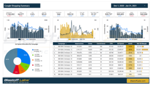 Shopping Campaign Reporting